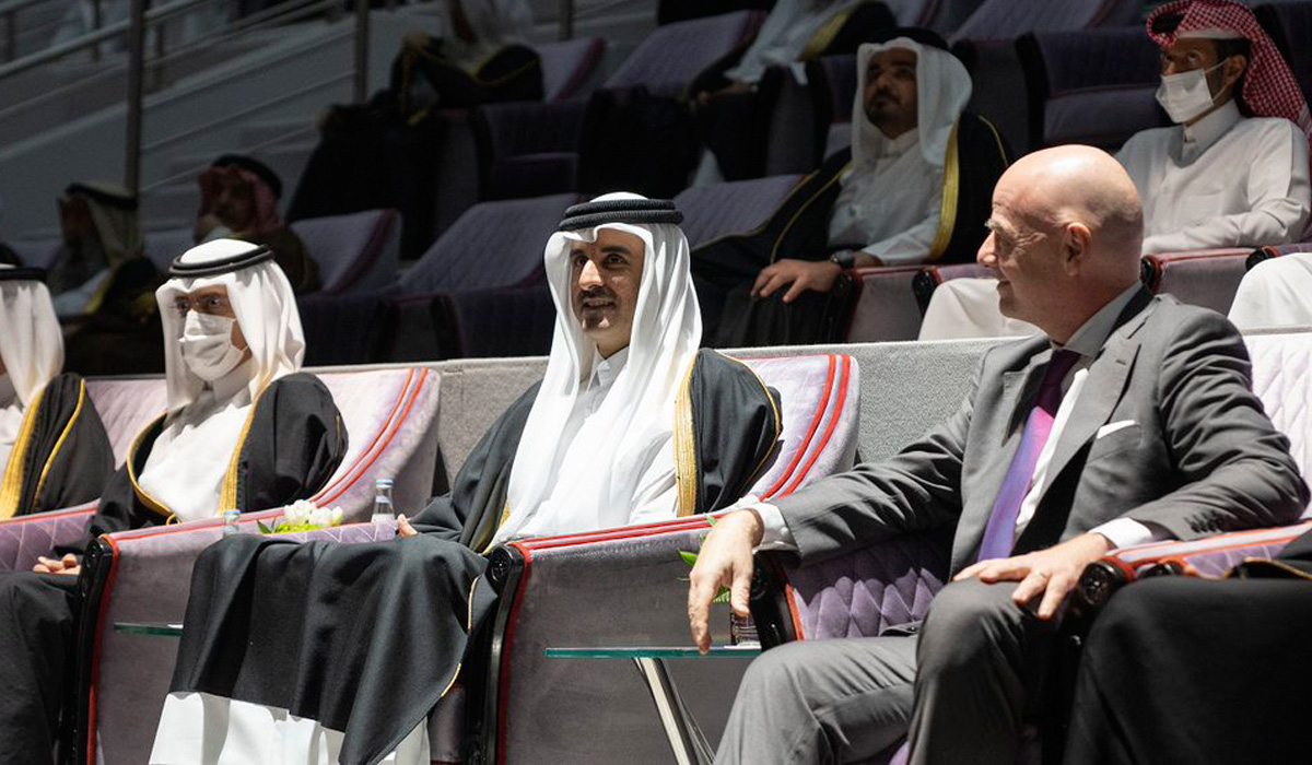 HH the Amir Sheikh Tamim bin Hamad Al-Thani